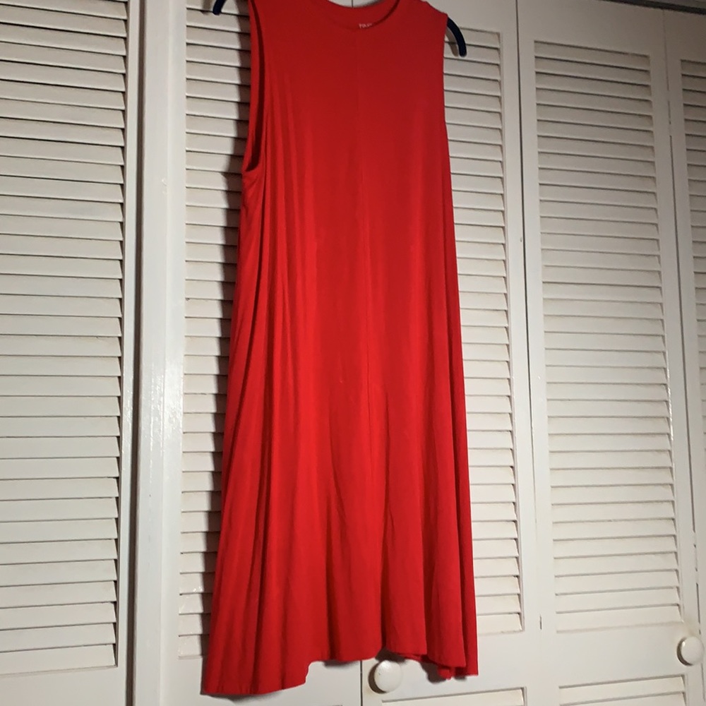 Red Tank Dress